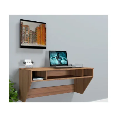 Комп'ютерний навісний стіл Comfy-Home AirTable-II DB Mini, горіх